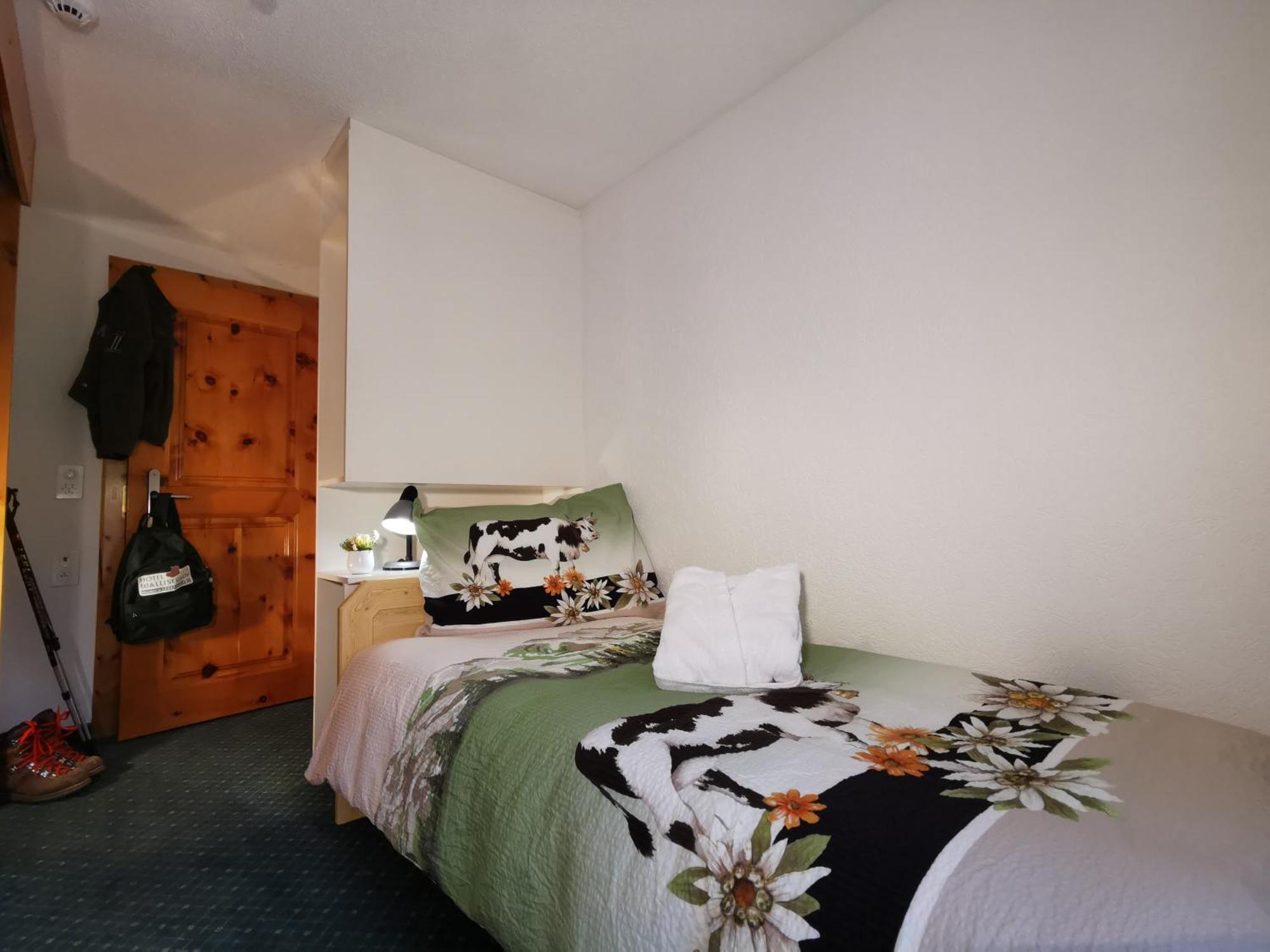 Hotel Walliserhof-Leukerbad-Therme Extérieur photo