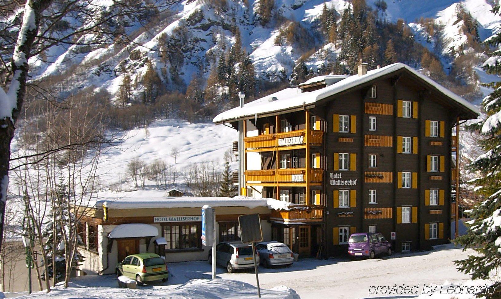 Hotel Walliserhof-Leukerbad-Therme Extérieur photo