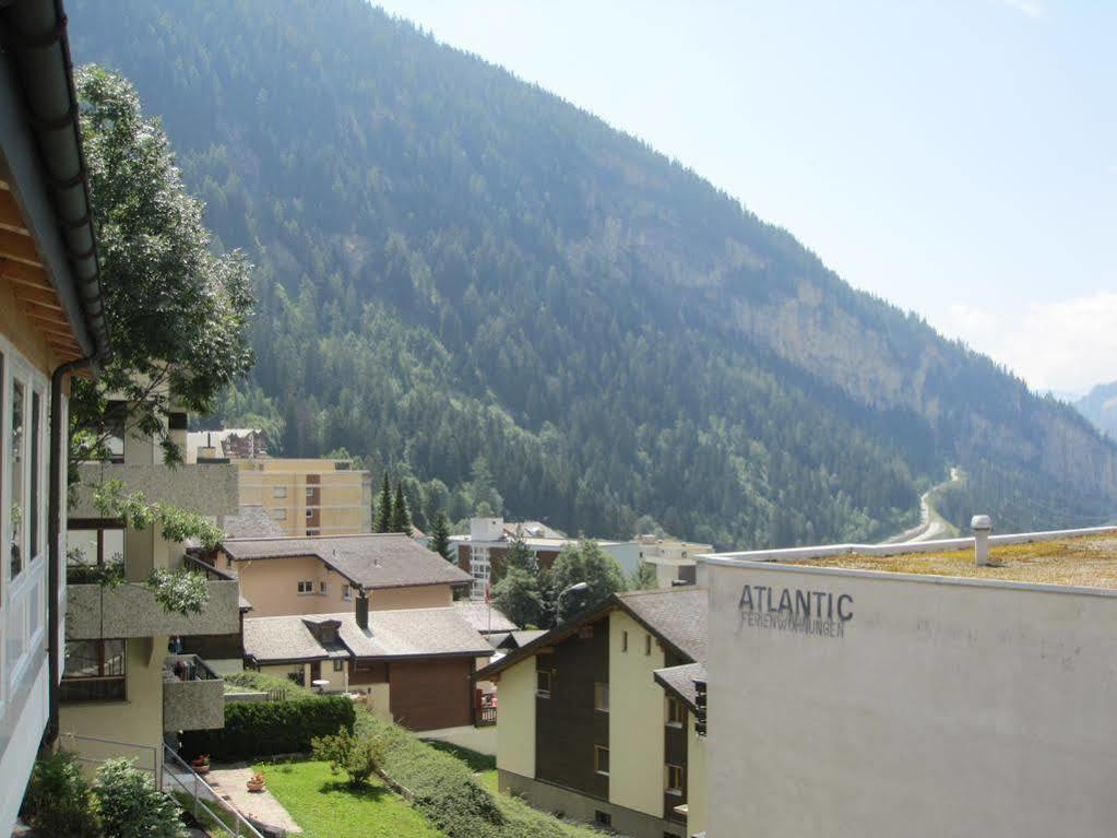Hotel Walliserhof-Leukerbad-Therme Extérieur photo